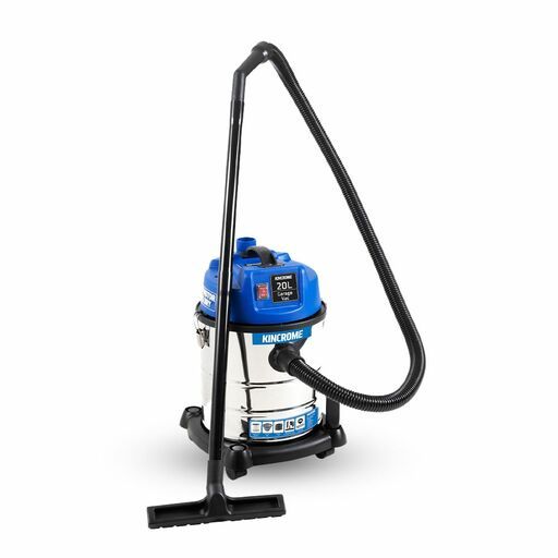 Kincrome KP702 1250W 20L Wet & Dry Garage Vacuum