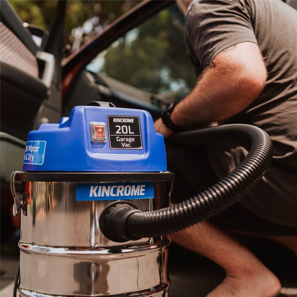 Kincrome KP702 1250W 20L Wet & Dry Garage Vacuum – image 3