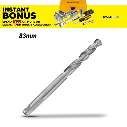 DeWalt DAH99314PB 83mm (3-1/4'') Pilot Drill Bit
