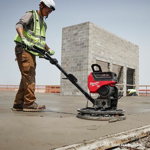 Milwaukee MXFWBTO60-0 MX FUEL™ 600mm (24") Walk-behind Edging Trowel - Skin Only – image 6