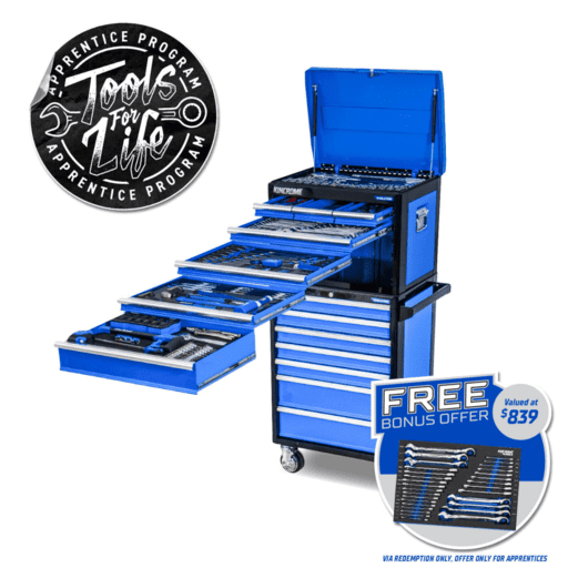 Kincrome P1710 306pce 14 Drawer (26”) EVOLUTION Workshop Tool Kit