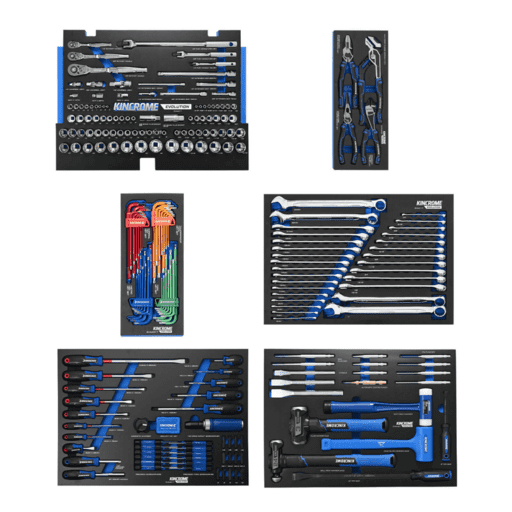 Kincrome EVOLUTION Deep Workshop Tool Kit 306 Piece 14 Drawer 26