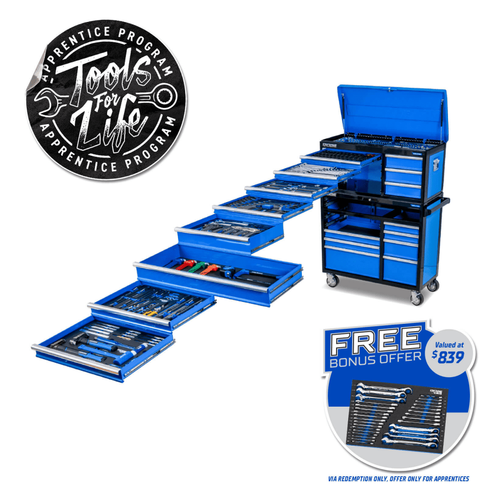Kincrome P1726 399pce 18 Drawer (41