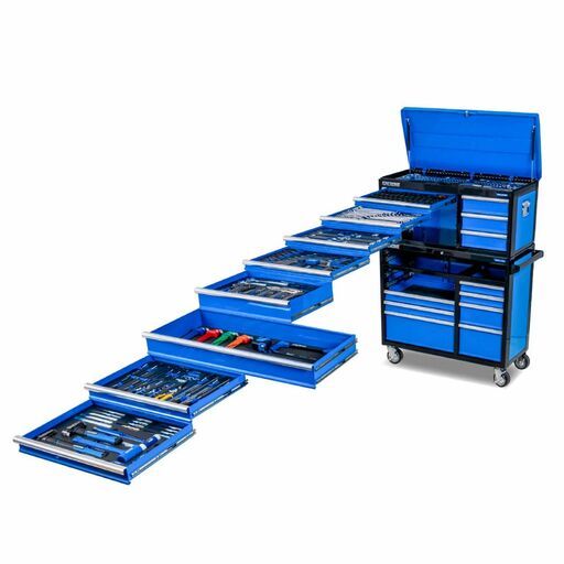 Kincrome P1726 399pce 18 Drawer (41") EVOLUTION Workshop Tool Kit – image 3