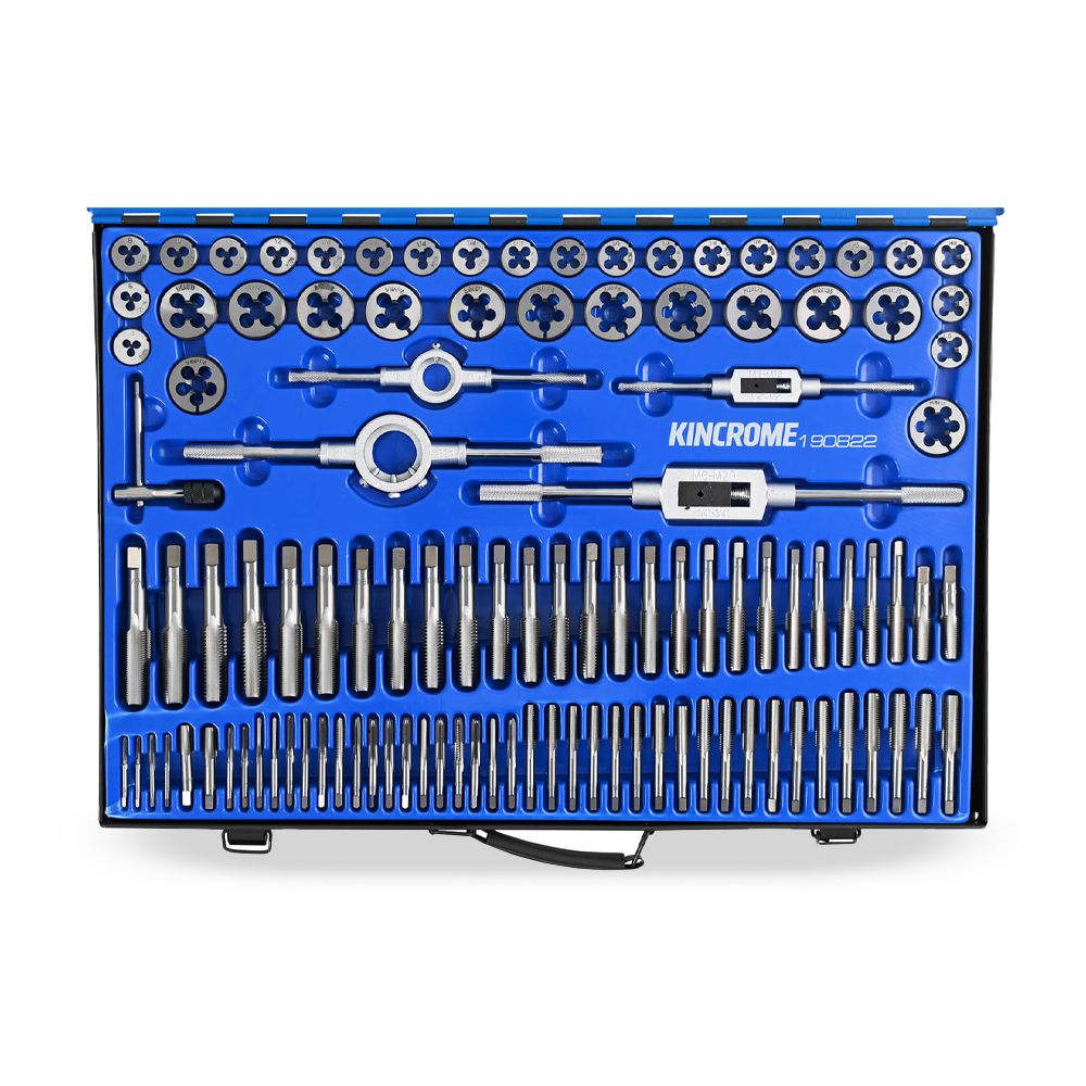 Kincrome 190822 110pce Metric & Imperial Tap & Die Set – image 2