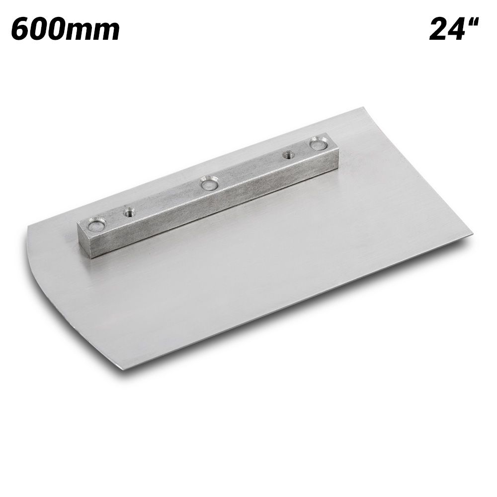 Milwaukee 48372405 4-Pack 600mm (24") 120mm x 230mm (4.75" x 9") Trowel Combination Blades – image 1