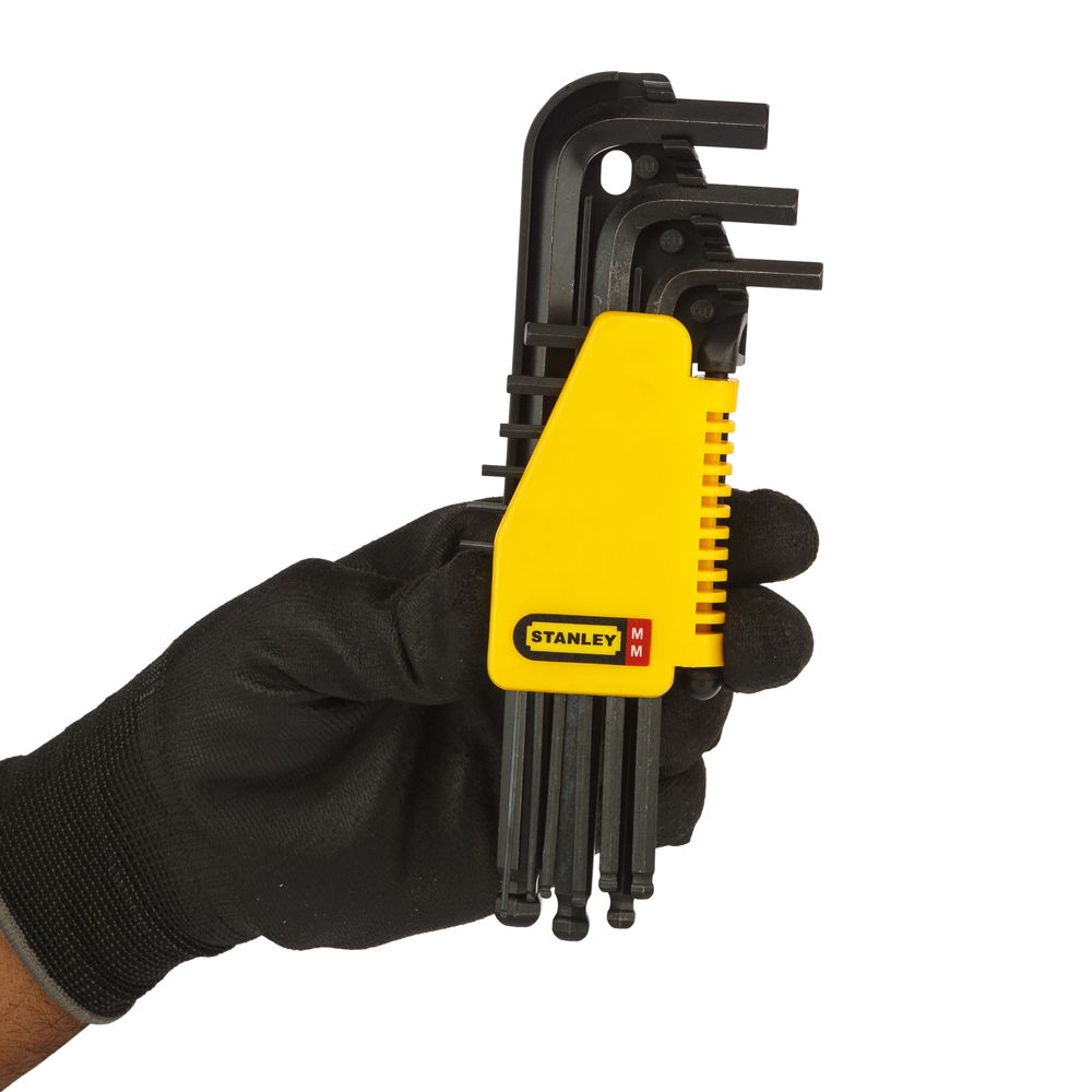 Stanley Key Stanley 0-69-256 9pce Metric Long Ball Point Hex Key Set