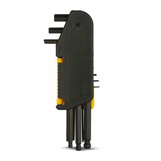 Stanley 0-69-256 9pce Metric Long Ball Point Hex Key Set – image 4