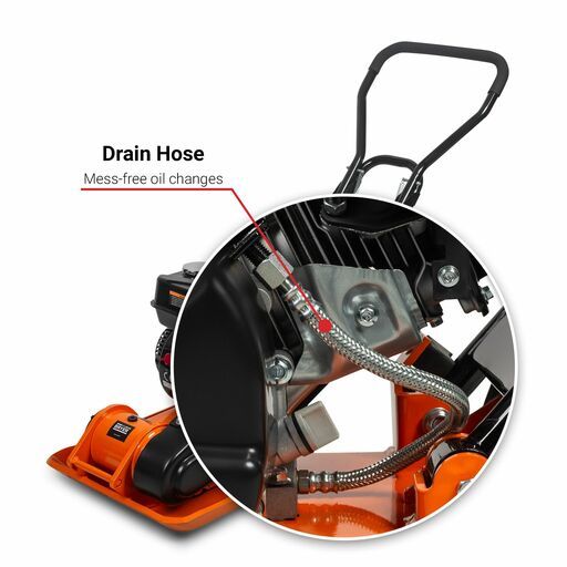 Bayer BPC90 7HP 540mm-420mm Plate Compactor – image 5