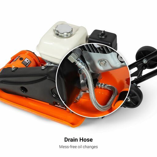 Bayer BPCH90 540mm - 420mm Plate Compactor with HONDA GX160 Motor – image 5