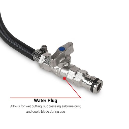 Bayer BCS350 350mm (14") 2800W Wet & Dry Concrete Saw – image 7