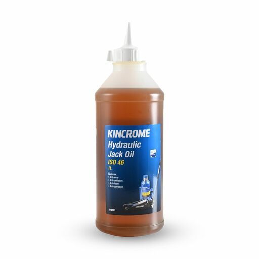 Kincrome K12401 Hydraulic Jack Lubricating Oil 1L