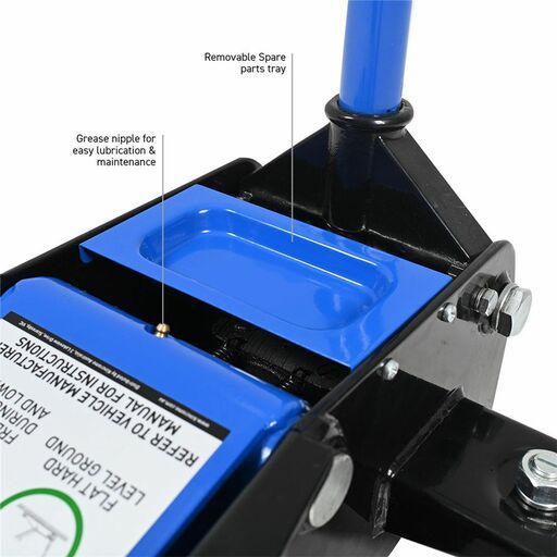 Kincrome K12167 2,800kg Hydraulic Garage Jack - Rapid Lift – image 5