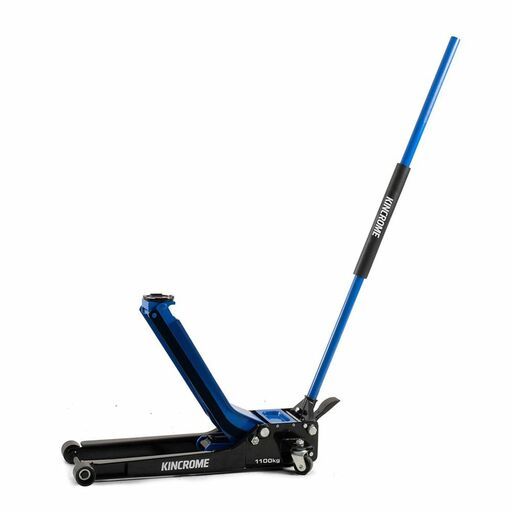 Kincrome K12164 1,100kg Hydraulic Garage Jack - Super Low Profile – image 3