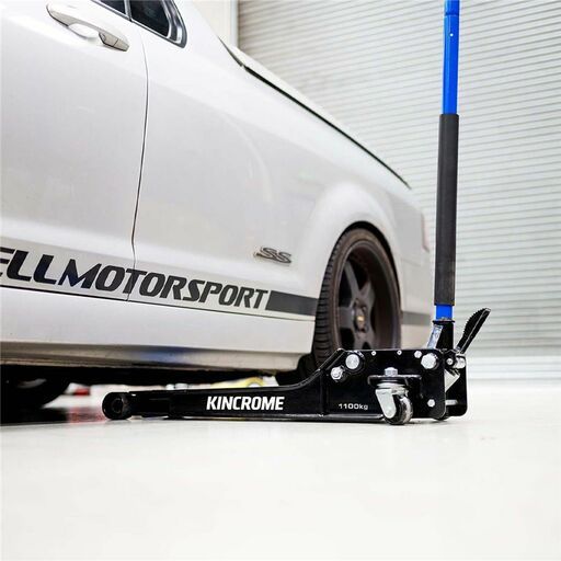 Kincrome K12164 1,100kg Hydraulic Garage Jack - Super Low Profile – image 5