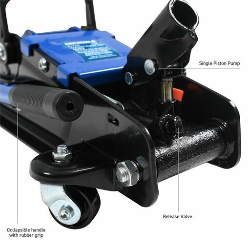 Kincrome K12161 1,850kg Hydraulic Trolley Jack - Low Profile – image 3