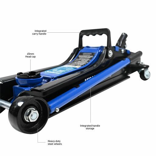 Kincrome K12161 1,850kg Hydraulic Trolley Jack - Low Profile – image 4