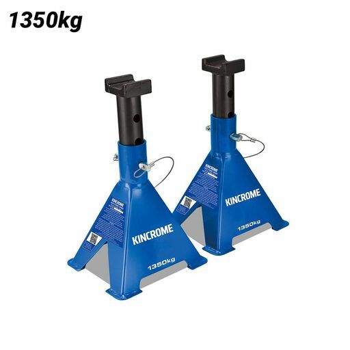 Kincrome K12070 2-Pack 1,350kg Pin Jack Stand