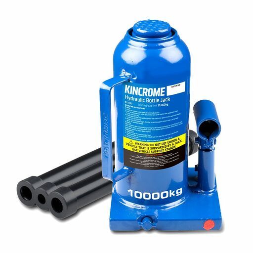 Kincrome K12153 10,000kg Hydraulic Bottle Jack