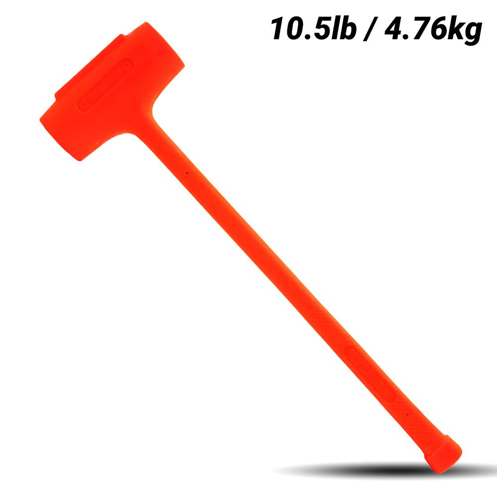 Stanley STHT57552-0 10.5lb / 4.76kg Dead Blow Compocast Sledge Hammer