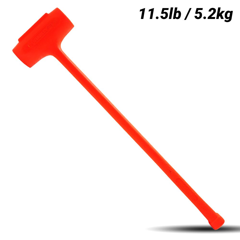 Stanley STHT57554-0 11.5lb / 5.2kg Dead Blow Compocast Sledge Hammer – image 1