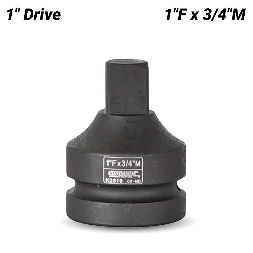 Kincrome K2619 1"F x 3/4"M 1" Drive Impact Adaptor – image 1