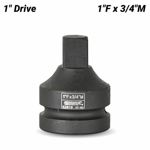 Kincrome K2619 1"F x 3/4"M 1" Drive Impact Adaptor
