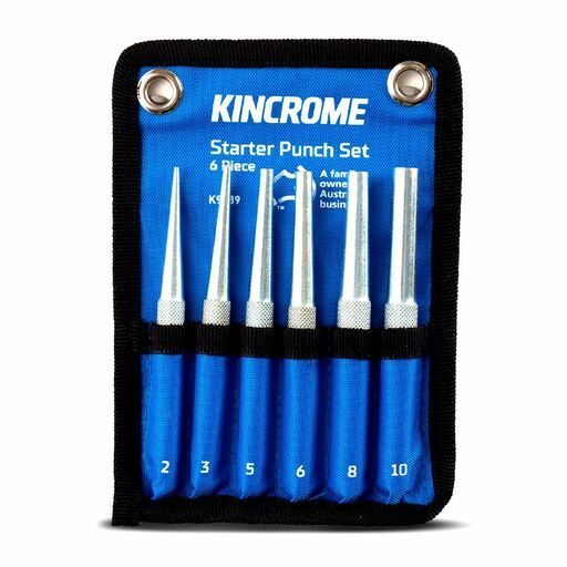 Kincrome K9489 6pce Starter Punch Set