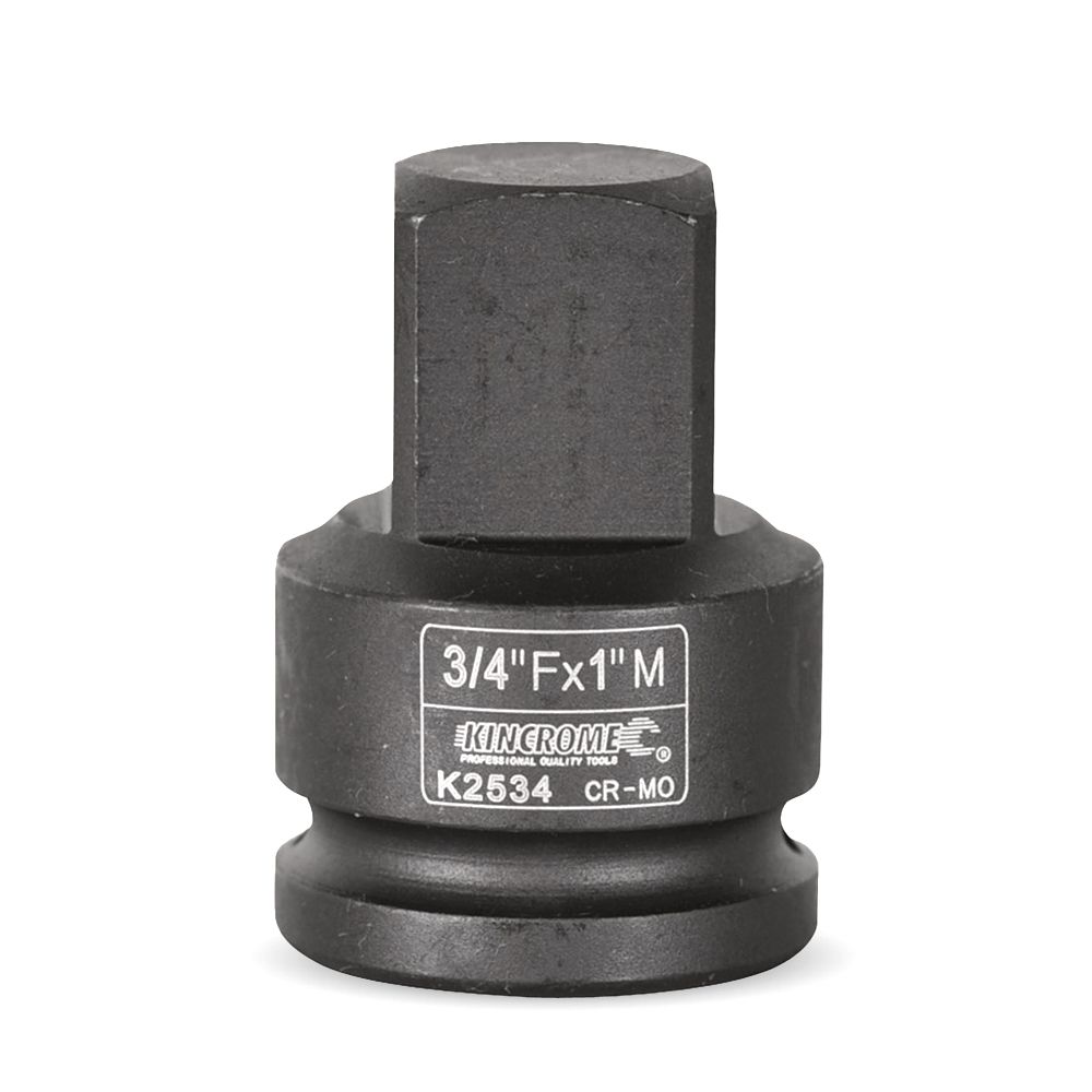Kincrome K2534 3/4"F x 1"M 3/4" Drive Impact Adaptor – image 2
