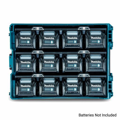 Makita 1914U9-5 (BCC02) 40V Max 12 Port Multi-Charger – image 4