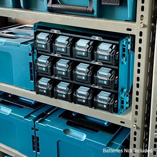 Makita 1914U9-5 (BCC02) 40V Max 12 Port Multi-Charger – image 5
