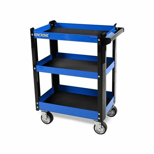 Kincrome K7923 745mm (29") 3 Tier EVOLUTION Tool Cart