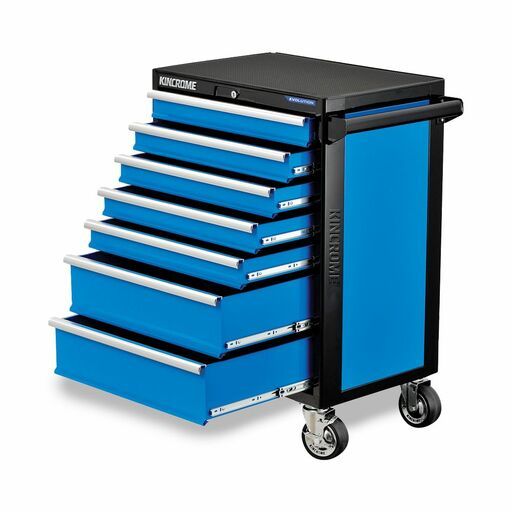 Kincrome K7927 675mm (26") 7 Drawer EVOLUTION Tool Trolley – image 2