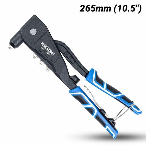Kincrome CL750 265mm (10.5") Heavy-Duty Hand Riveter
