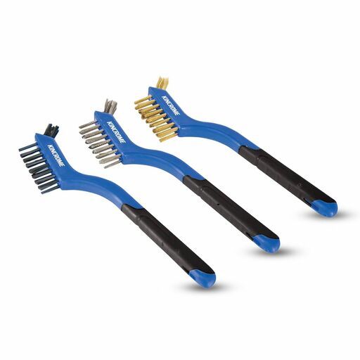 Kincrome K6350 3pce Wire Brush Set Small