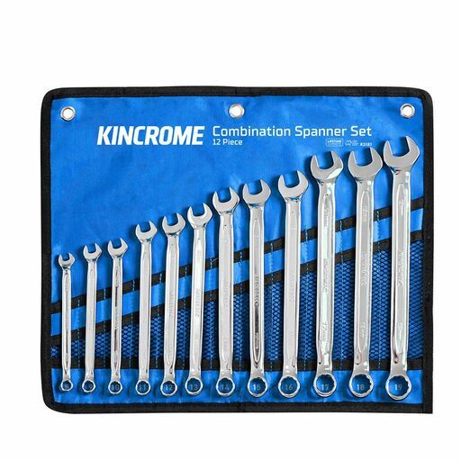 Kincrome K3181 12pce Metric Combination Spanner Set – image 2