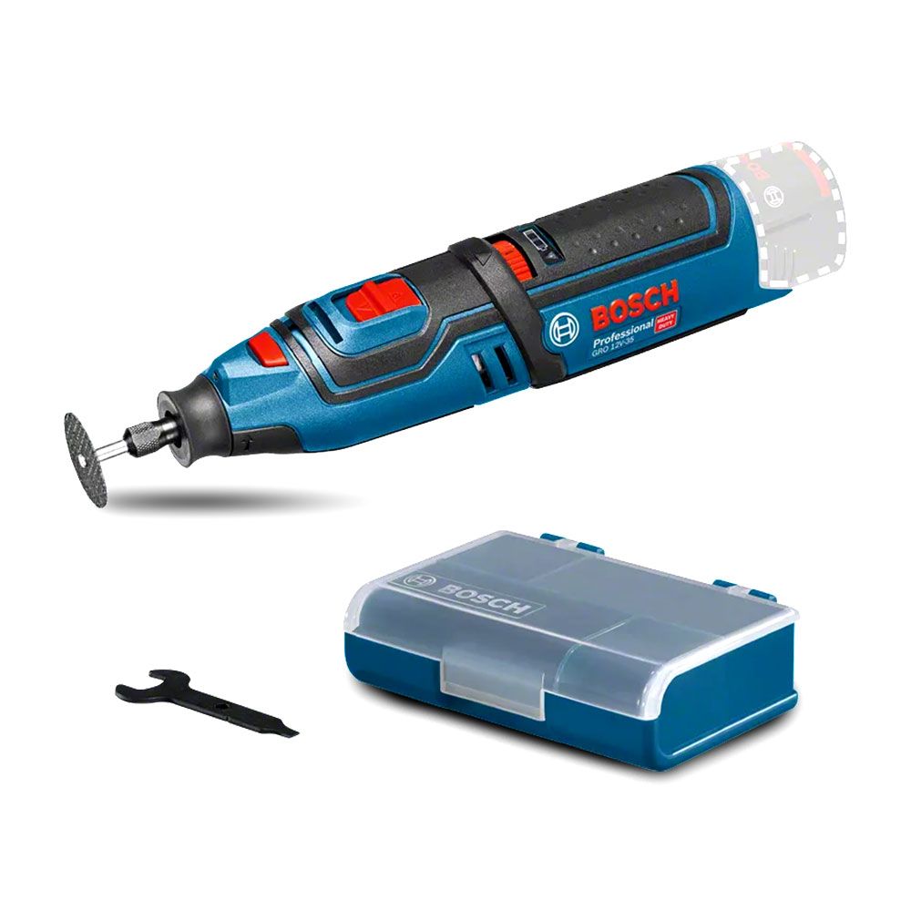 Bosch GRO 12V-35 (0.601.9C5.000) 12V Li-ion Professional Cordless Multi ...