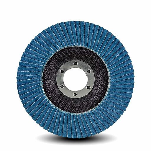 Makita D-63797 125mm (5) Z60 Grit Zirconia Angled Flap Disc – image 2