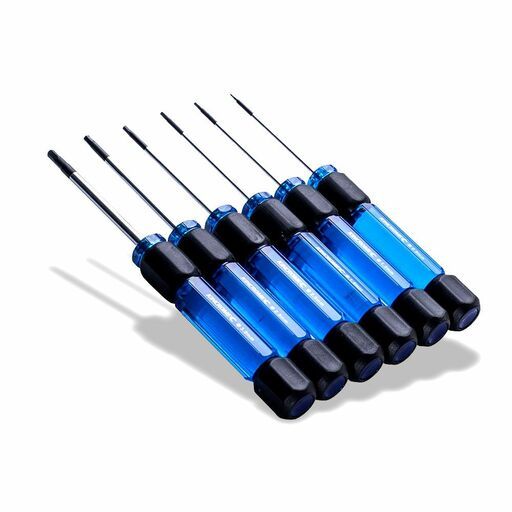 Kincrome K5116 6 pce Precision Hex Screwdriver Set – image 2