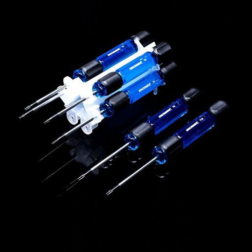 Kincrome K5116 6 pce Precision Hex Screwdriver Set – image 3
