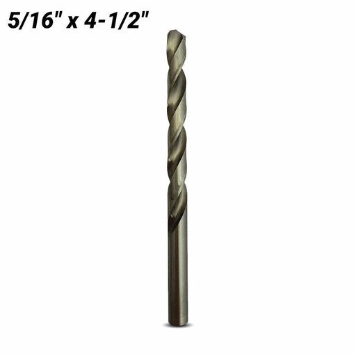 Makita D-80771 5/16" x 4-1/2" HSS-GS Metal Drill Bit