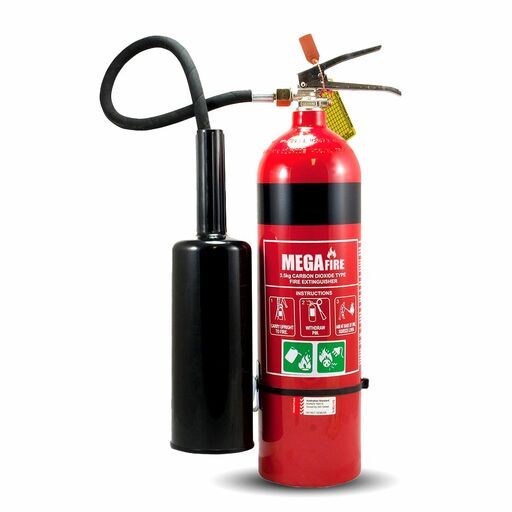 MegaFire MF35CO2 3.5kg CO2 Portable Fire Extinguisher