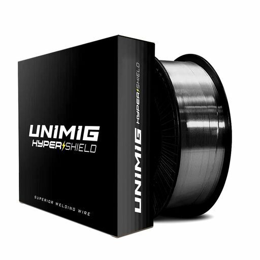UNIMIG U61003 HYPERSHIELD 71T 1.2mm Flux-Cored Gas-Shielded MIG Wire 15kg – image 2