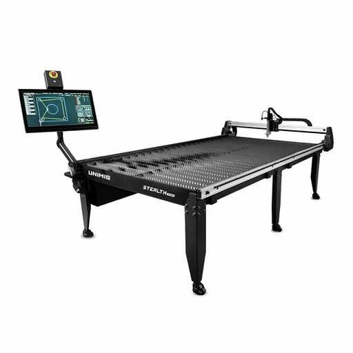 UNIMIG U11098 STEALTH 2400 CNC Plasma Table