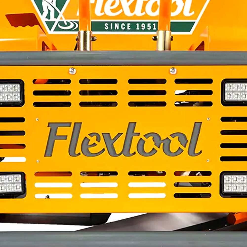 Flextool FT220067-UNIT (FP836-4) 920mm (36") 27hp Honda Petrol Engine ProFinish Ride-On Power Trowel – image 6