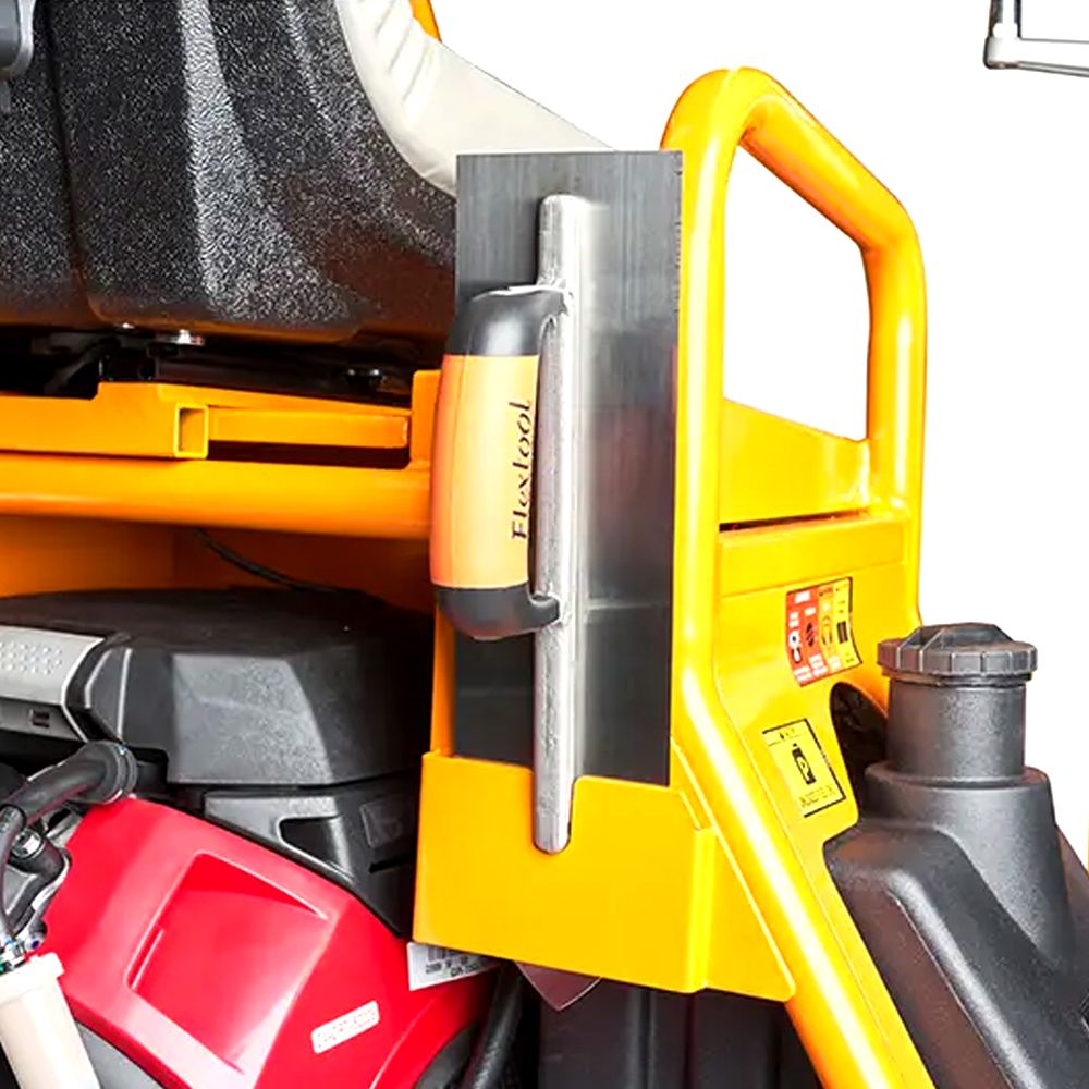 Flextool FT220067-UNIT (FP836-4) 920mm (36") 27hp Honda Petrol Engine ProFinish Ride-On Power Trowel – image 12