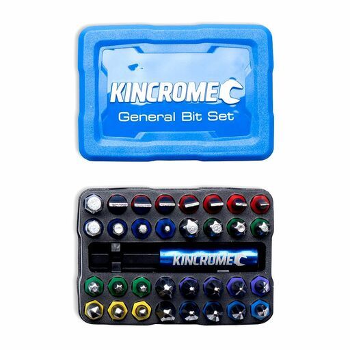Kincrome 13649 33pce General Bit & Holder Set – image 2