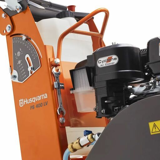 Husqvarna FS 400 LV (967796501) 11.7HP 500mm (20") Floor Saw Powered by Honda 4 stroke – image 5