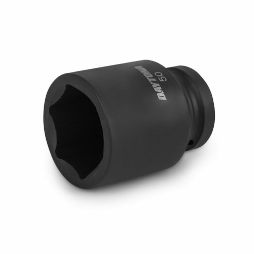 Daytona D1S50MM 50mm 1" Drive 6 Point Metric Impact Socket – image 2