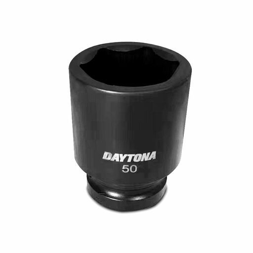 Daytona D1S50MM 50mm 1" Drive 6 Point Metric Impact Socket – image 4